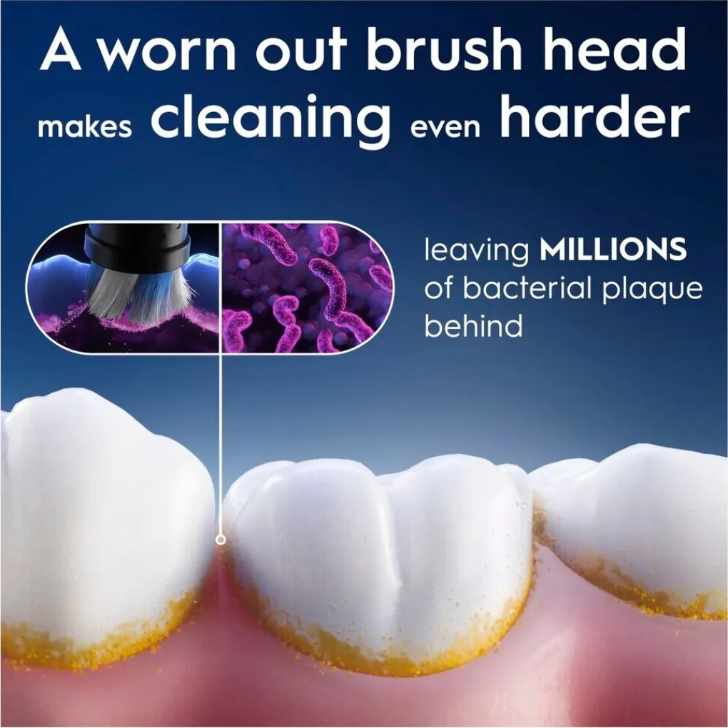 Oral B Opzetborstels>Oral-B iO Gentle Care Opzetborstels