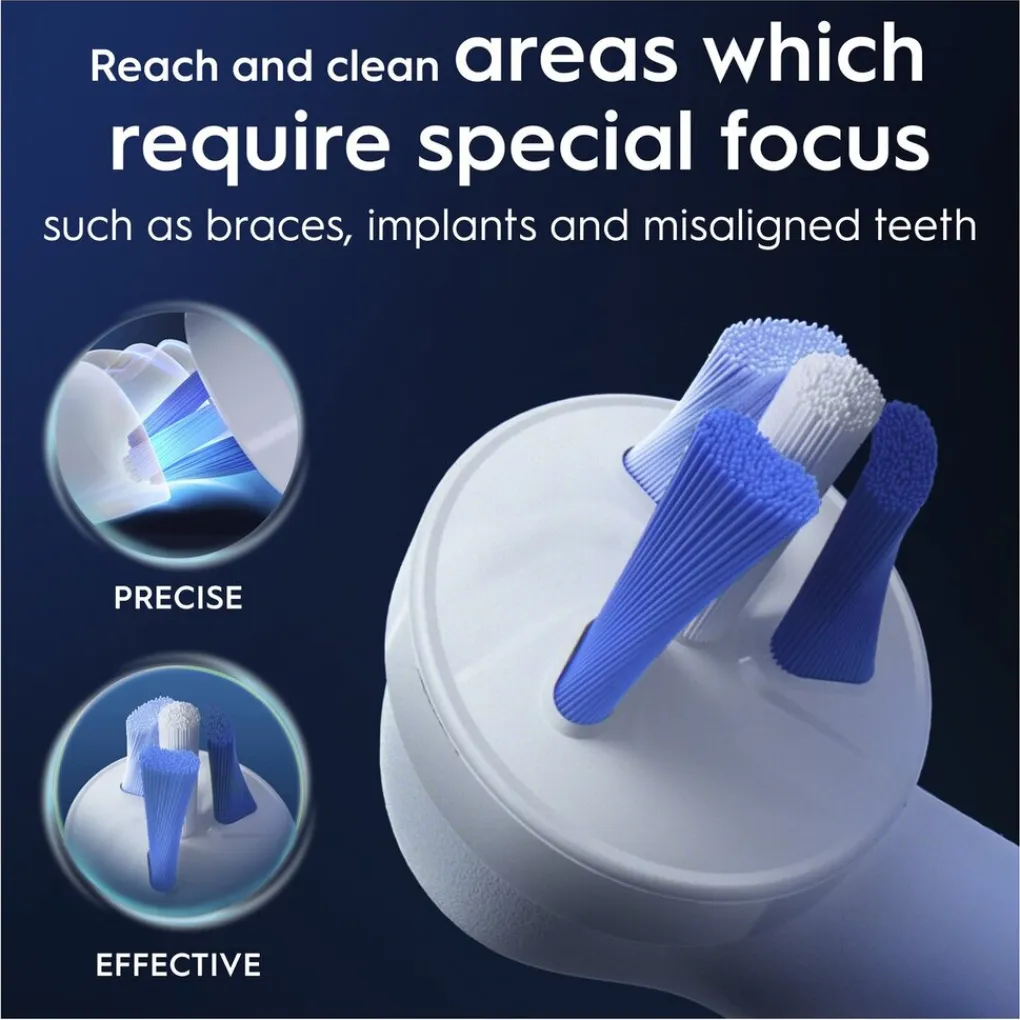 Oral B Opzetborstels>Oral-B iO Interdental Clean Opzetborstels