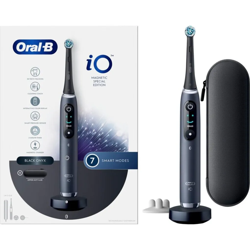Oral B Elektrische Tandenborstels>Oral-B iO Magnetic Elektrische Tandenborstel