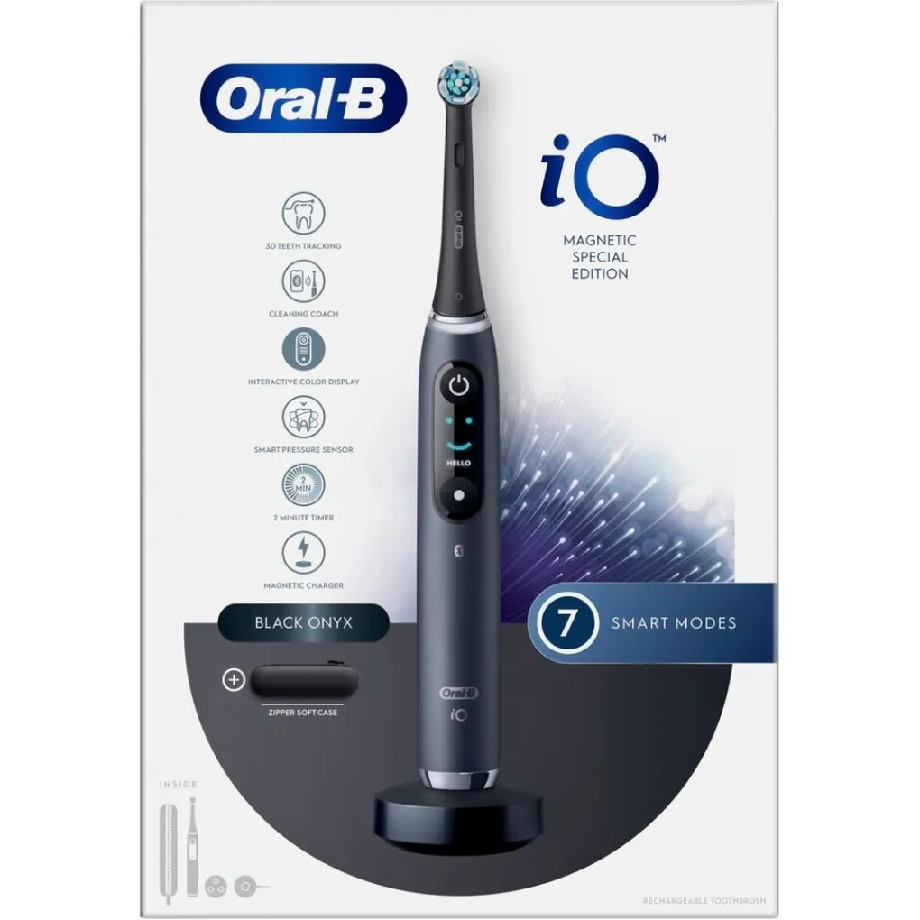 Oral B Elektrische Tandenborstels>Oral-B iO Magnetic Elektrische Tandenborstel