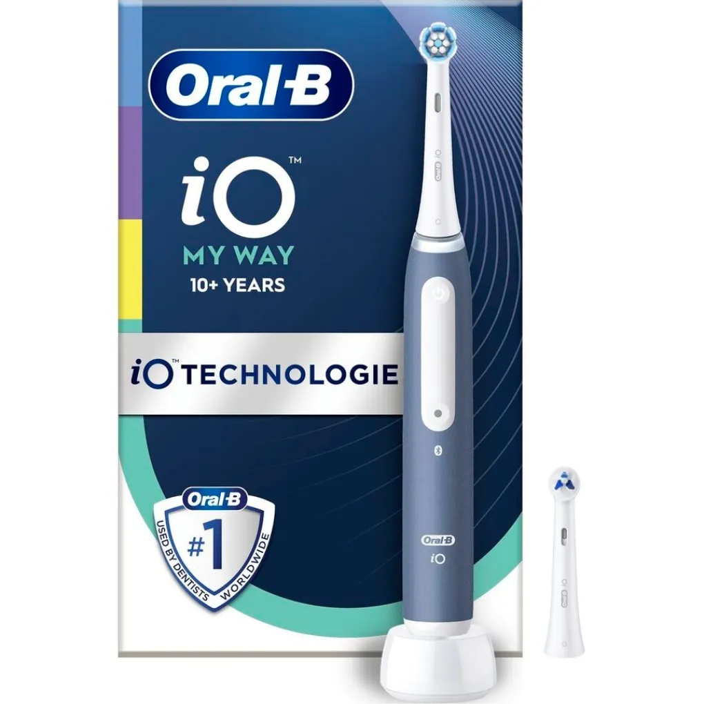 Oral B Elektrische Tandenborstels>Oral-B iO My Way Teens Elektrische Tandenborstel