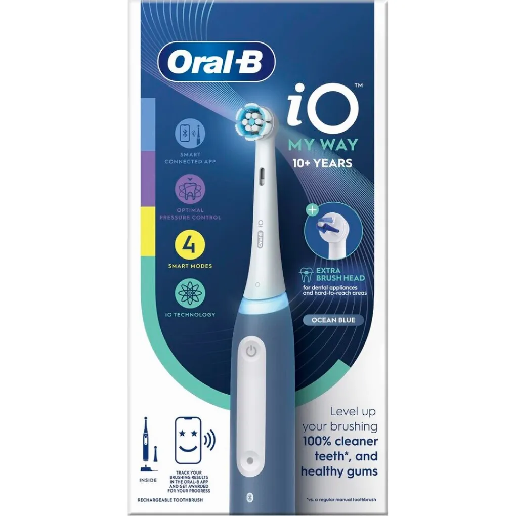 Oral B Elektrische Tandenborstels>Oral-B iO My Way Teens Elektrische Tandenborstel