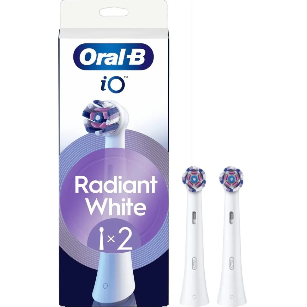 Oral B Opzetborstels>Oral-B iO Radiant White Opzetborstels