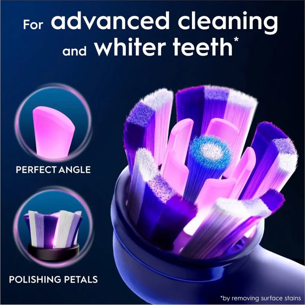 Oral B Opzetborstels>Oral-B iO Radiant White Opzetborstels