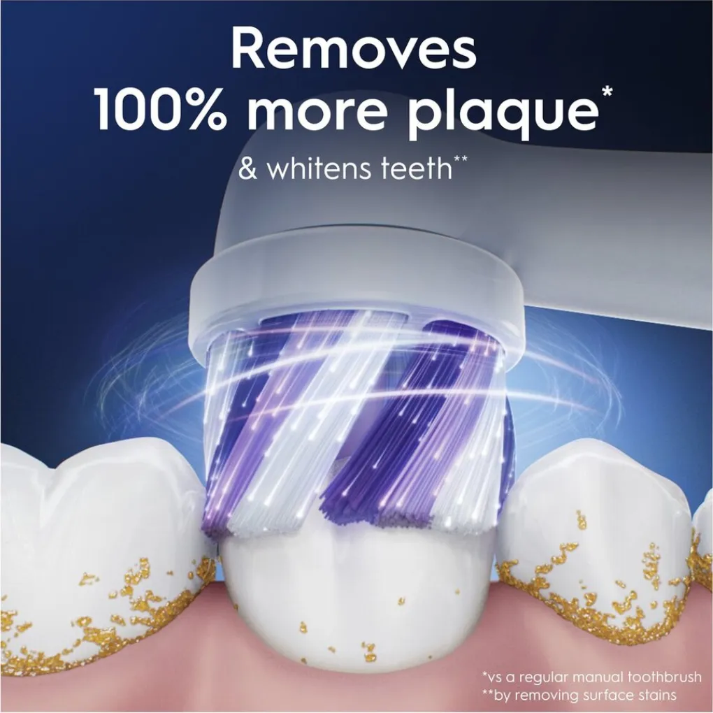 Oral B Opzetborstels>Oral-B iO Radiant White Opzetborstels