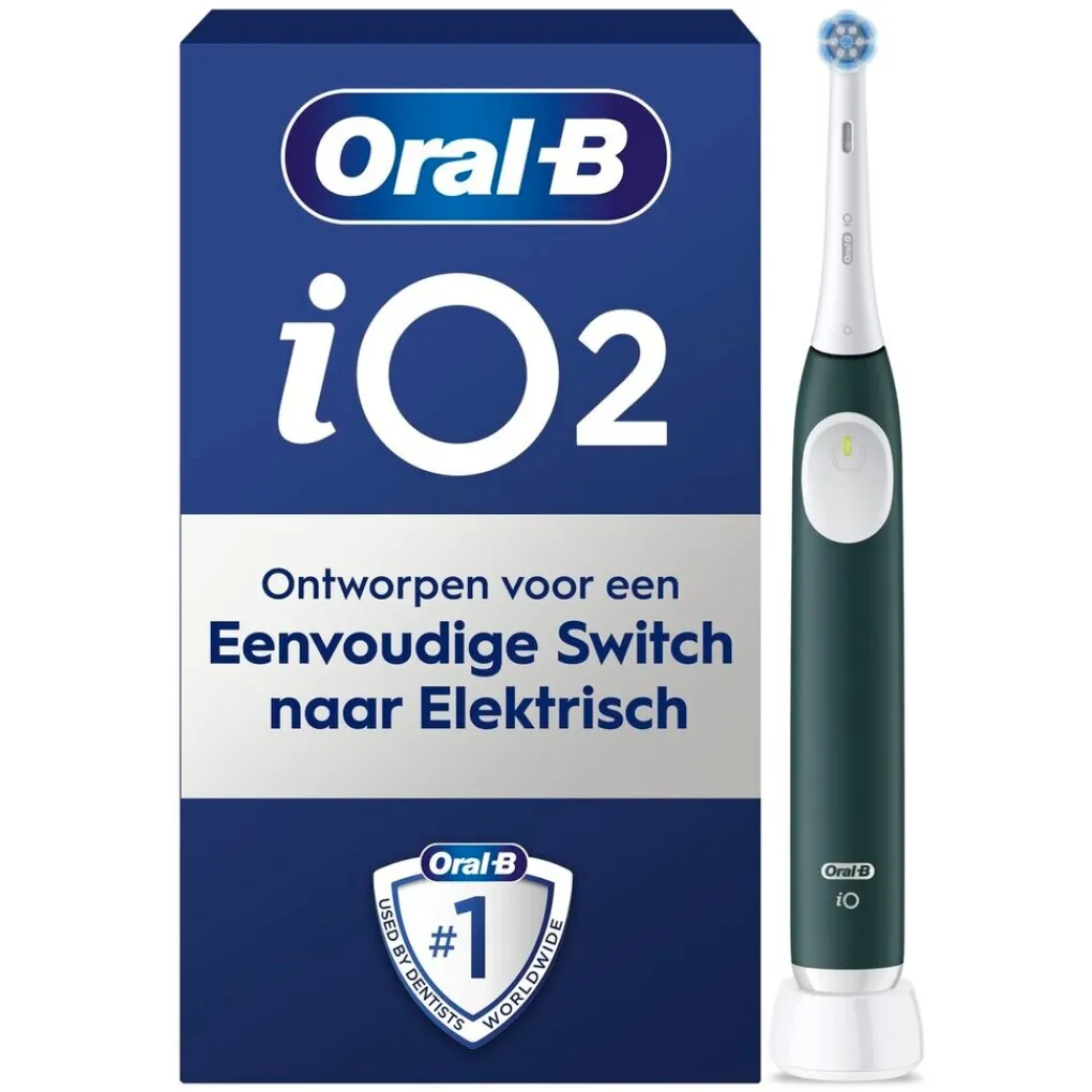 Oral B Elektrische Tandenborstels>Oral-B iO series 2 Clean & Care Elektrische Tandenborstel