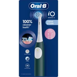 Oral B Elektrische Tandenborstels>Oral-B iO series 2 Clean & Care Elektrische Tandenborstel