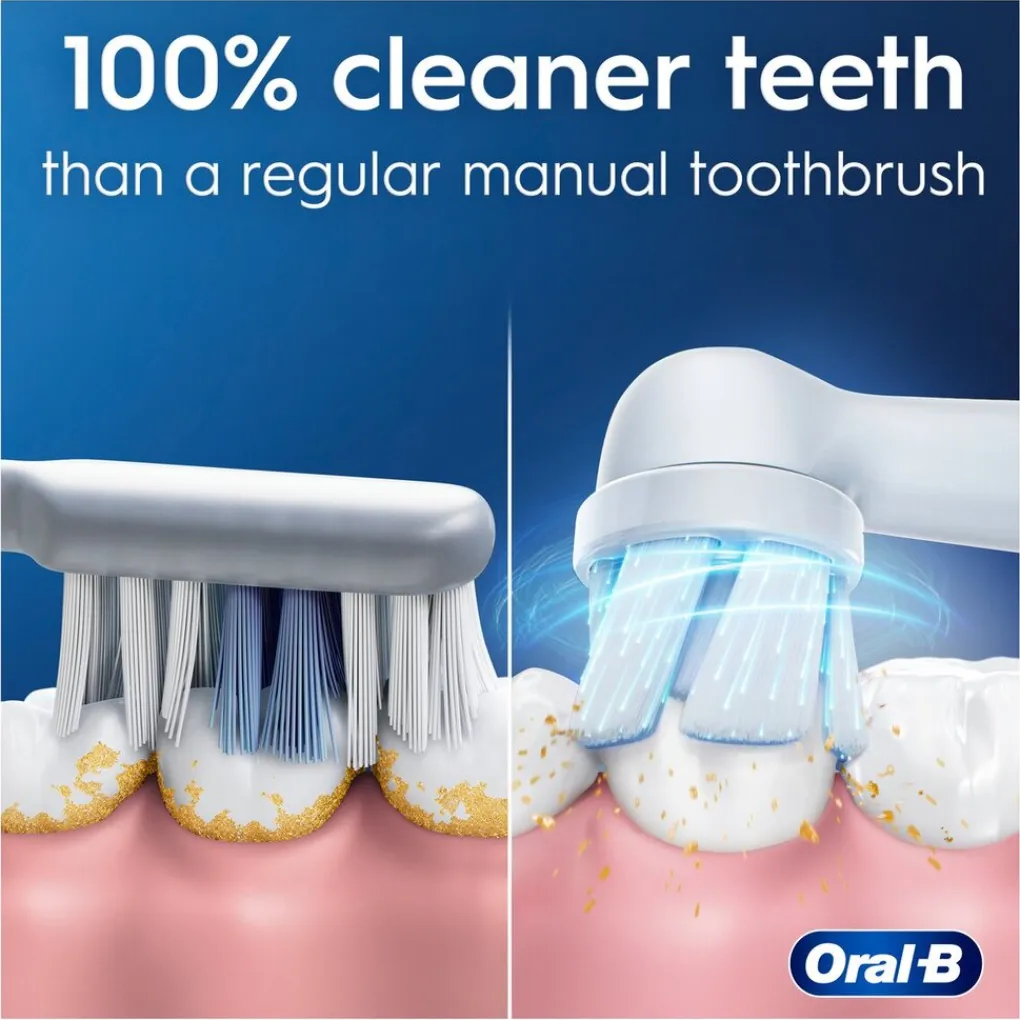 Oral B Elektrische Tandenborstels>Oral-B iO series 2 Clean & Care Elektrische Tandenborstel