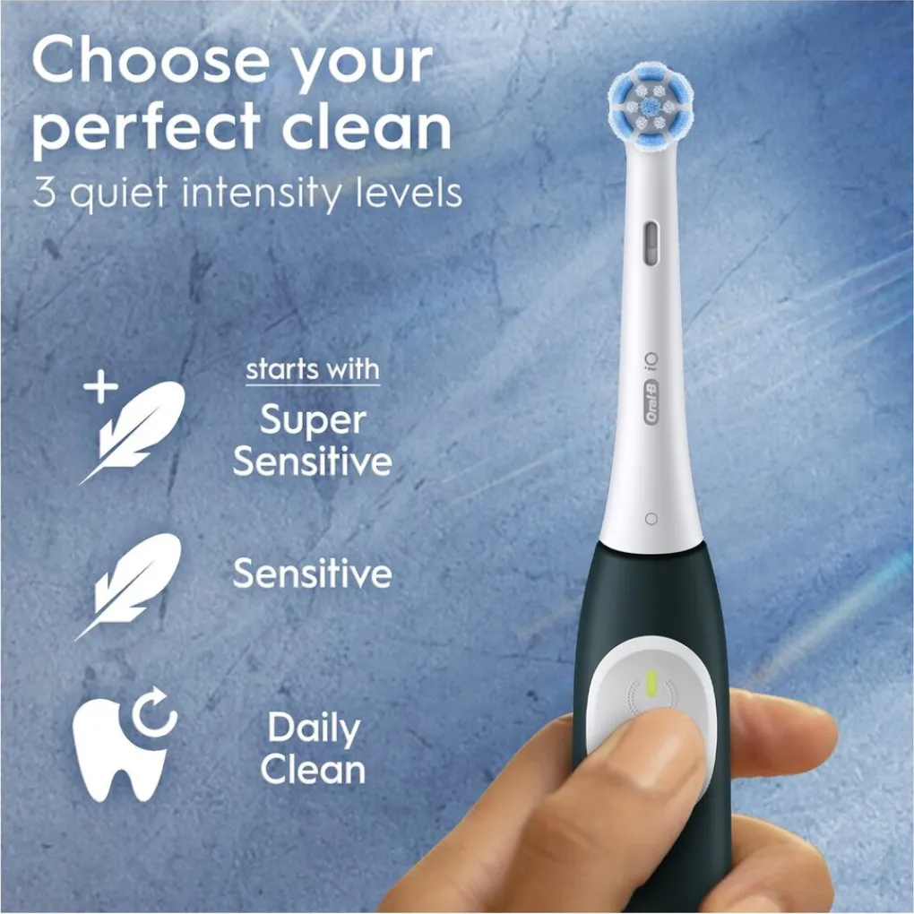 Oral B Elektrische Tandenborstels>Oral-B iO series 2 Clean & Care Elektrische Tandenborstel