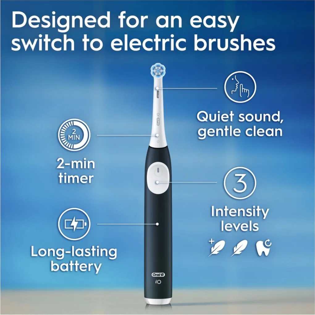 Oral B Elektrische Tandenborstels>Oral-B iO series 2 Clean & Care Elektrische Tandenborstel
