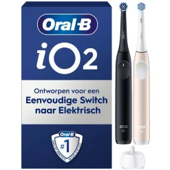 Oral B Elektrische Tandenborstels>Oral-B iO series 2 Clean & Care Elektrische Tandenborstels