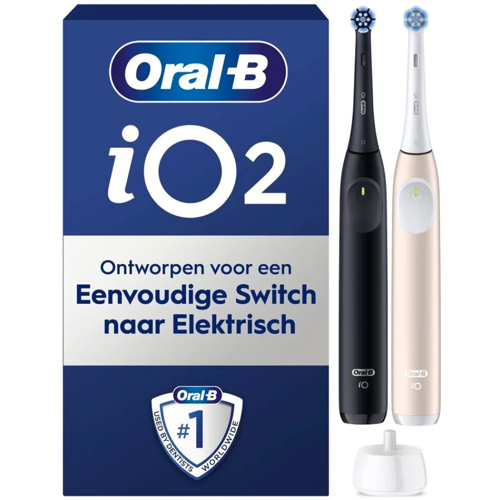 Oral B Elektrische Tandenborstels>Oral-B iO series 2 Clean & Care Elektrische Tandenborstels