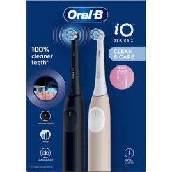 Oral B Elektrische Tandenborstels>Oral-B iO series 2 Clean & Care Elektrische Tandenborstels