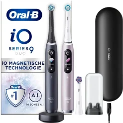 Oral B Elektrische Tandenborstels>Oral-B iO Series 9 Duo Elektrische Tandenborstels