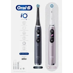 Oral B Elektrische Tandenborstels>Oral-B iO Series 9 Duo Elektrische Tandenborstels