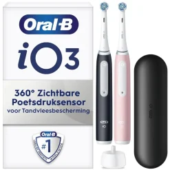 Oral B Elektrische Tandenborstels>Oral-B iO series 3 Duo iO Technologie Elektrische Tandenborstels