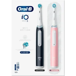 Oral B Elektrische Tandenborstels>Oral-B iO series 3 Duo iO Technologie Elektrische Tandenborstels