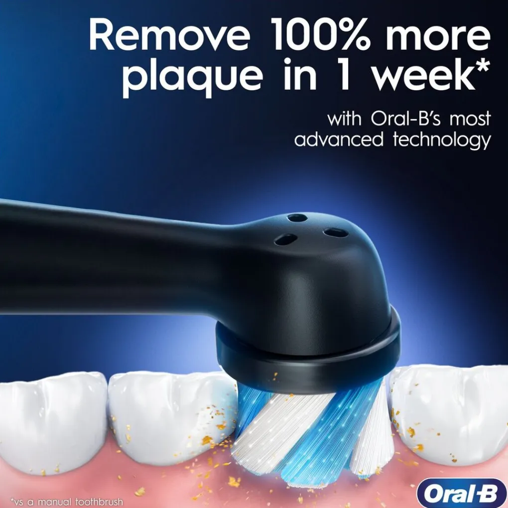 Oral B Elektrische Tandenborstels>Oral-B iO series 3 Duo iO Technologie Elektrische Tandenborstels