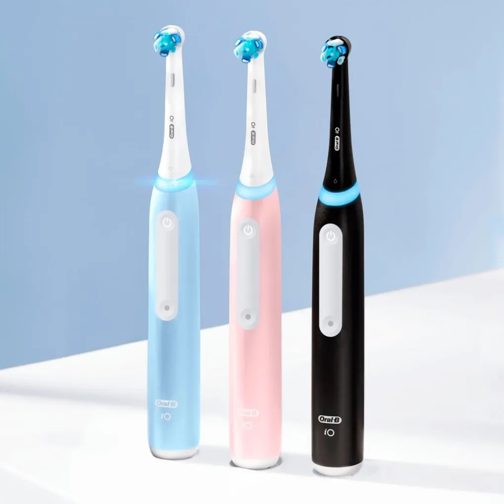 Oral B Elektrische Tandenborstels>Oral-B iO series 3 Duo iO Technologie Elektrische Tandenborstels