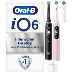 Oral B Elektrische Tandenborstels>Oral-B iO Series 6 Elektrische Tandenborstels