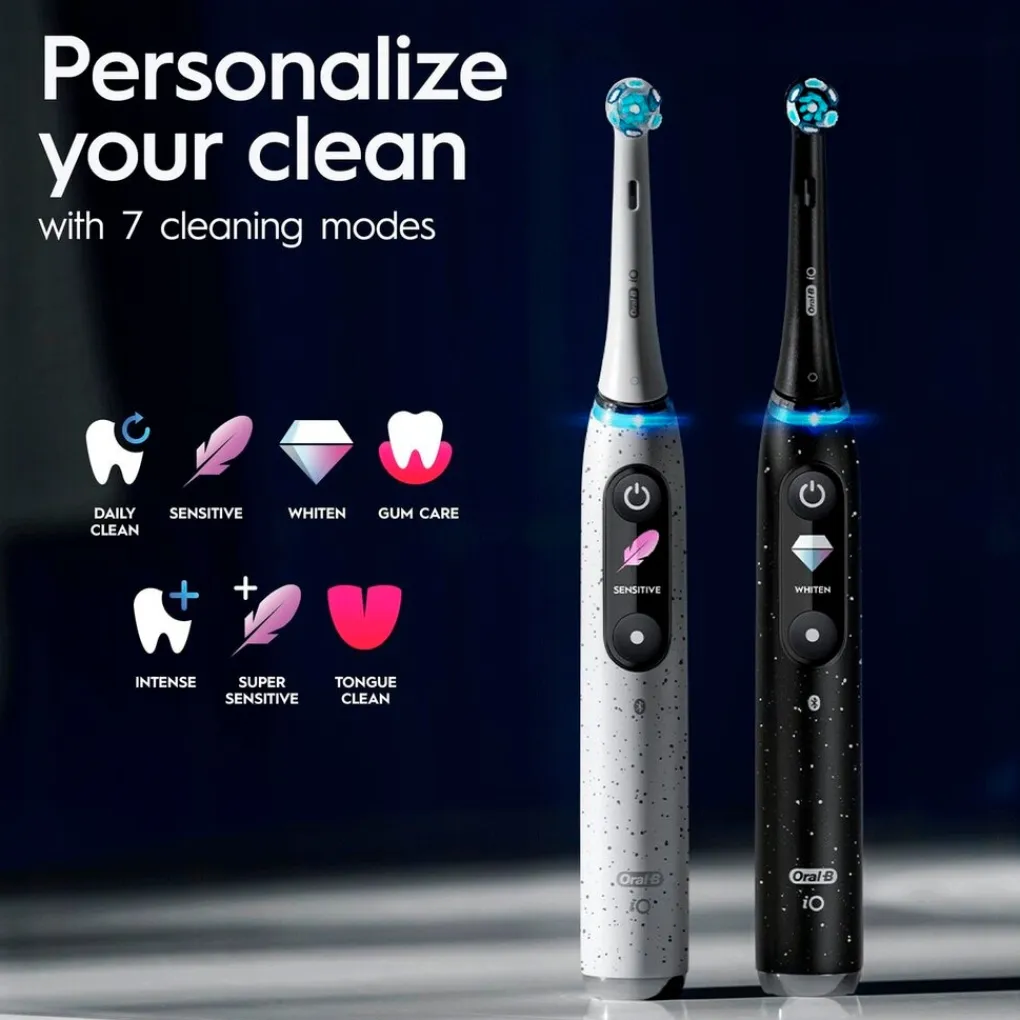Oral B Elektrische Tandenborstels>Oral-B iO Series 10 Elektrische Tandenborstel