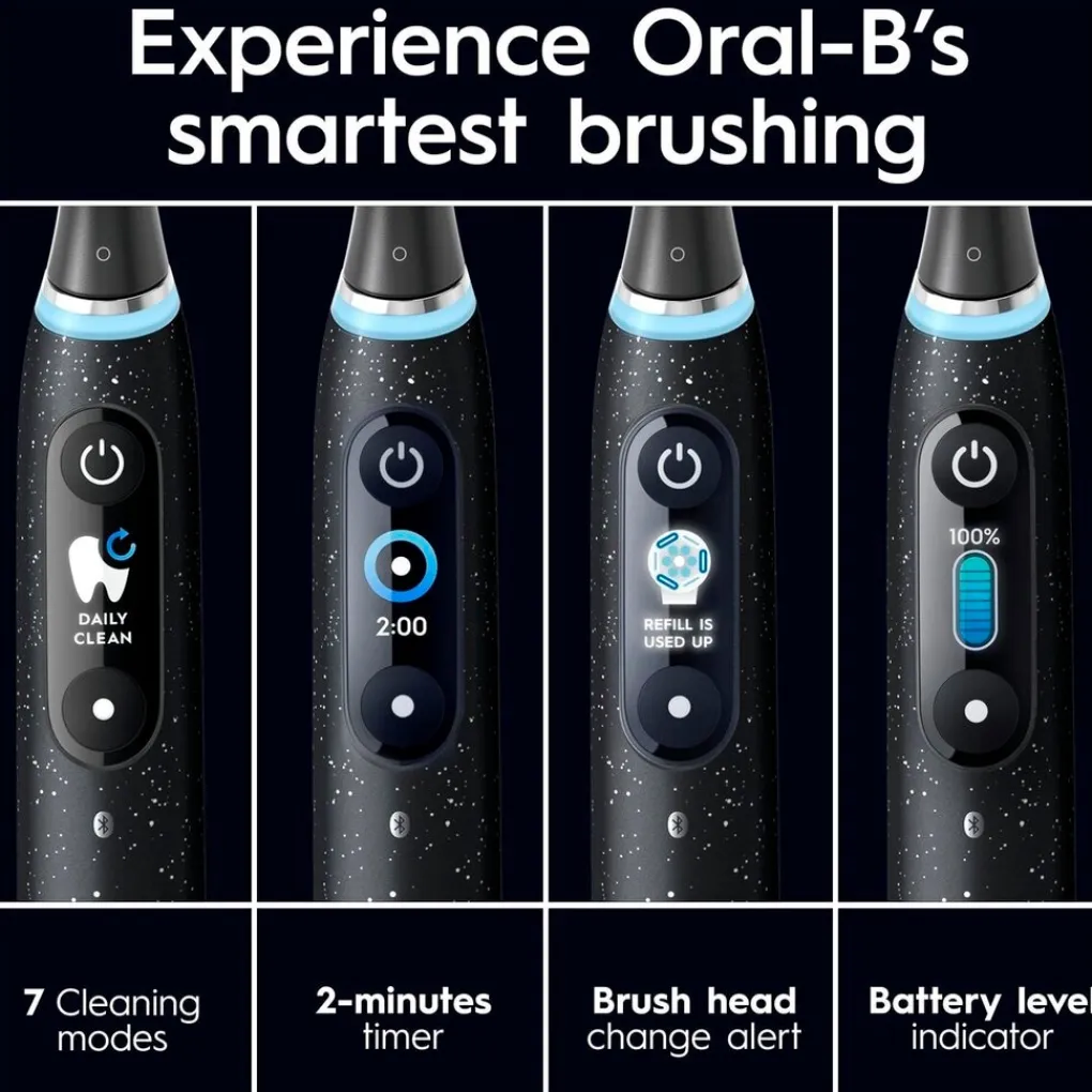 Oral B Elektrische Tandenborstels>Oral-B iO Series 10 Elektrische Tandenborstel