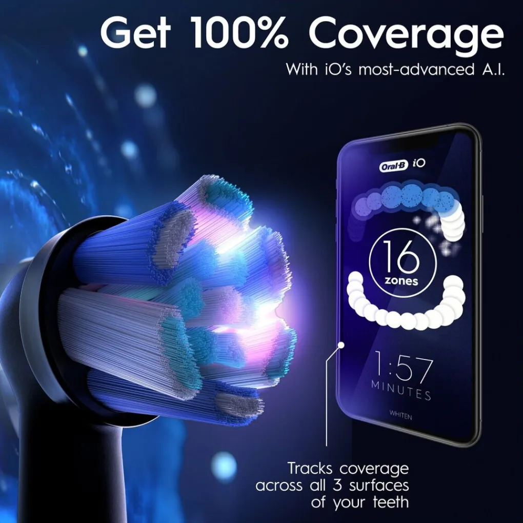 Oral B Elektrische Tandenborstels>Oral-B iO Series 10 Elektrische Tandenborstel