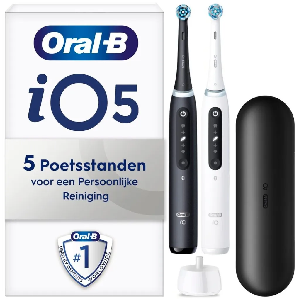 Oral B Elektrische Tandenborstels>Oral-B iO Series 5 Elektrische Tandenborstels