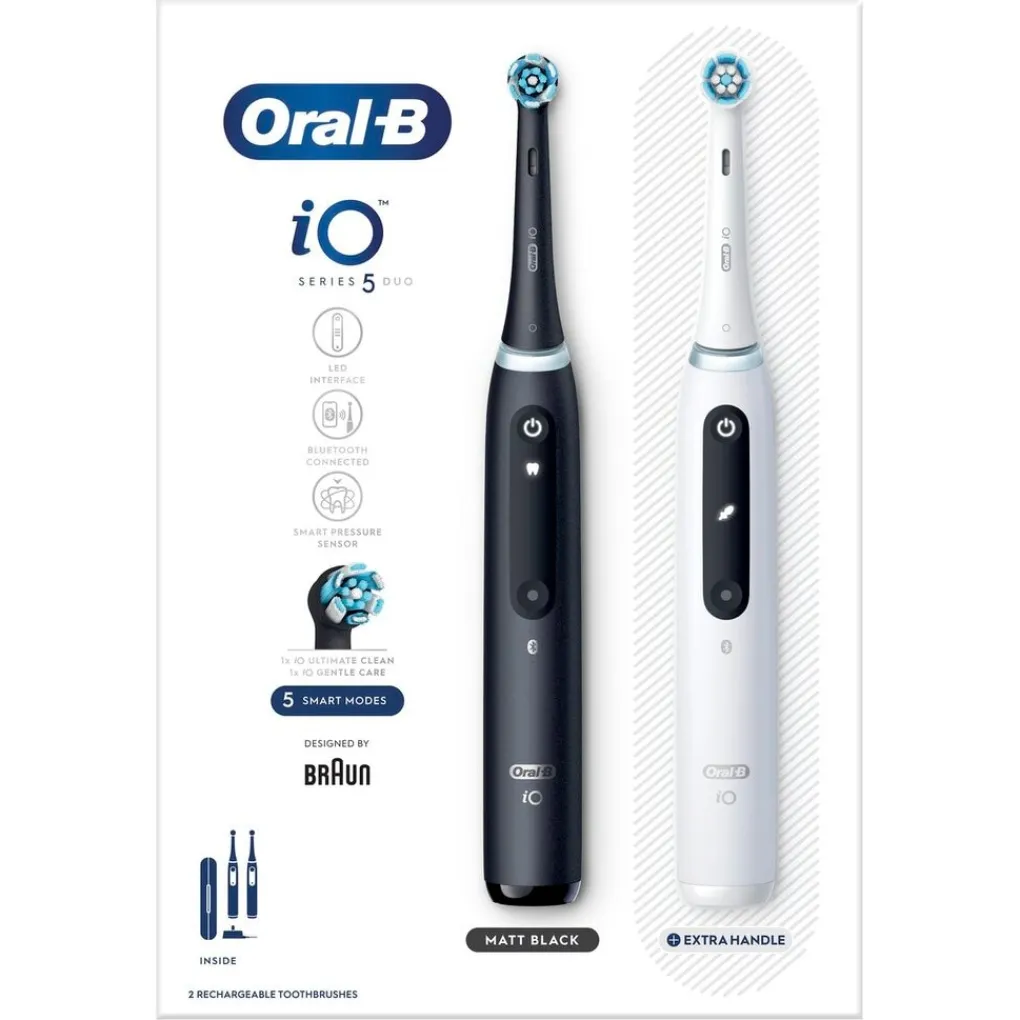 Oral B Elektrische Tandenborstels>Oral-B iO Series 5 Elektrische Tandenborstels