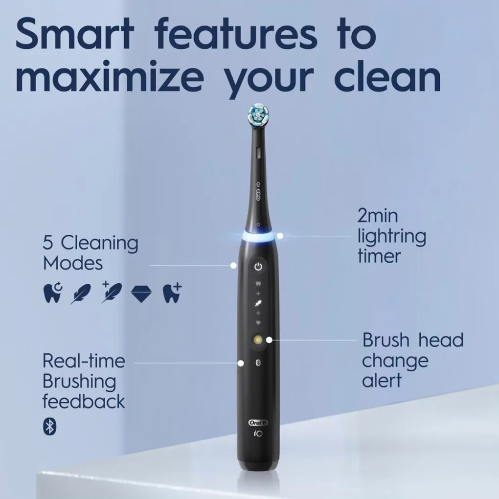 Oral B Elektrische Tandenborstels>Oral-B iO Series 5 Elektrische Tandenborstels