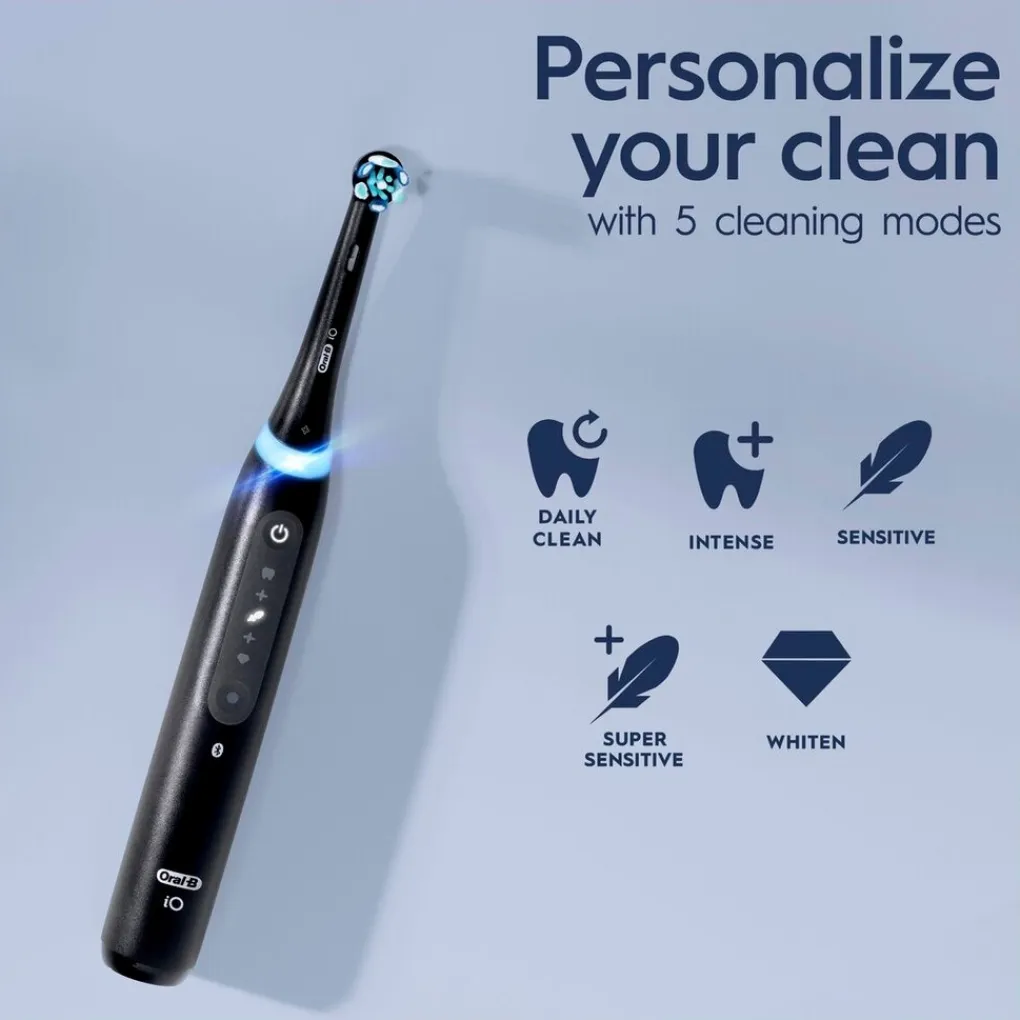 Oral B Elektrische Tandenborstels>Oral-B iO Series 5 Elektrische Tandenborstels