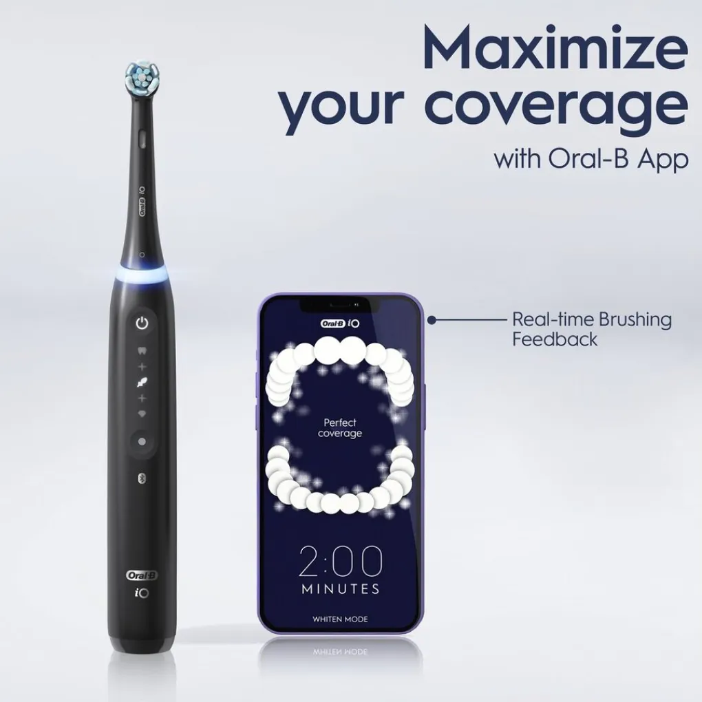 Oral B Elektrische Tandenborstels>Oral-B iO Series 5 Elektrische Tandenborstels