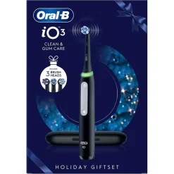 Oral B Elektrische Tandenborstels>Oral-B iO Series 3 Holiday Elektrische Tandenborstel Geschenkset
