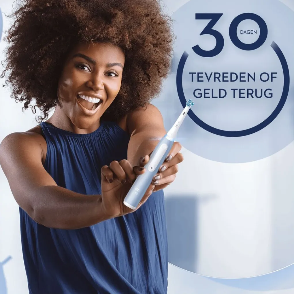 Oral B Elektrische Tandenborstels>Oral-B iO Series 3 Holiday Elektrische Tandenborstel Geschenkset