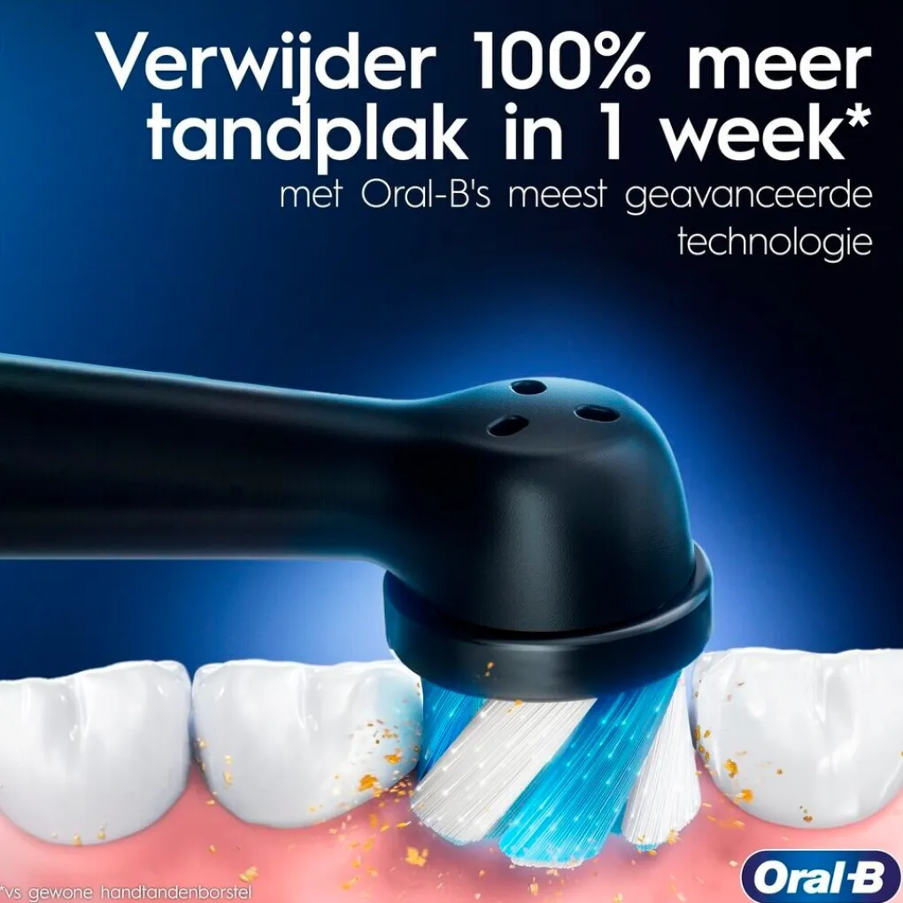 Oral B Elektrische Tandenborstels>Oral-B iO Series 3 Holiday Elektrische Tandenborstel Geschenkset