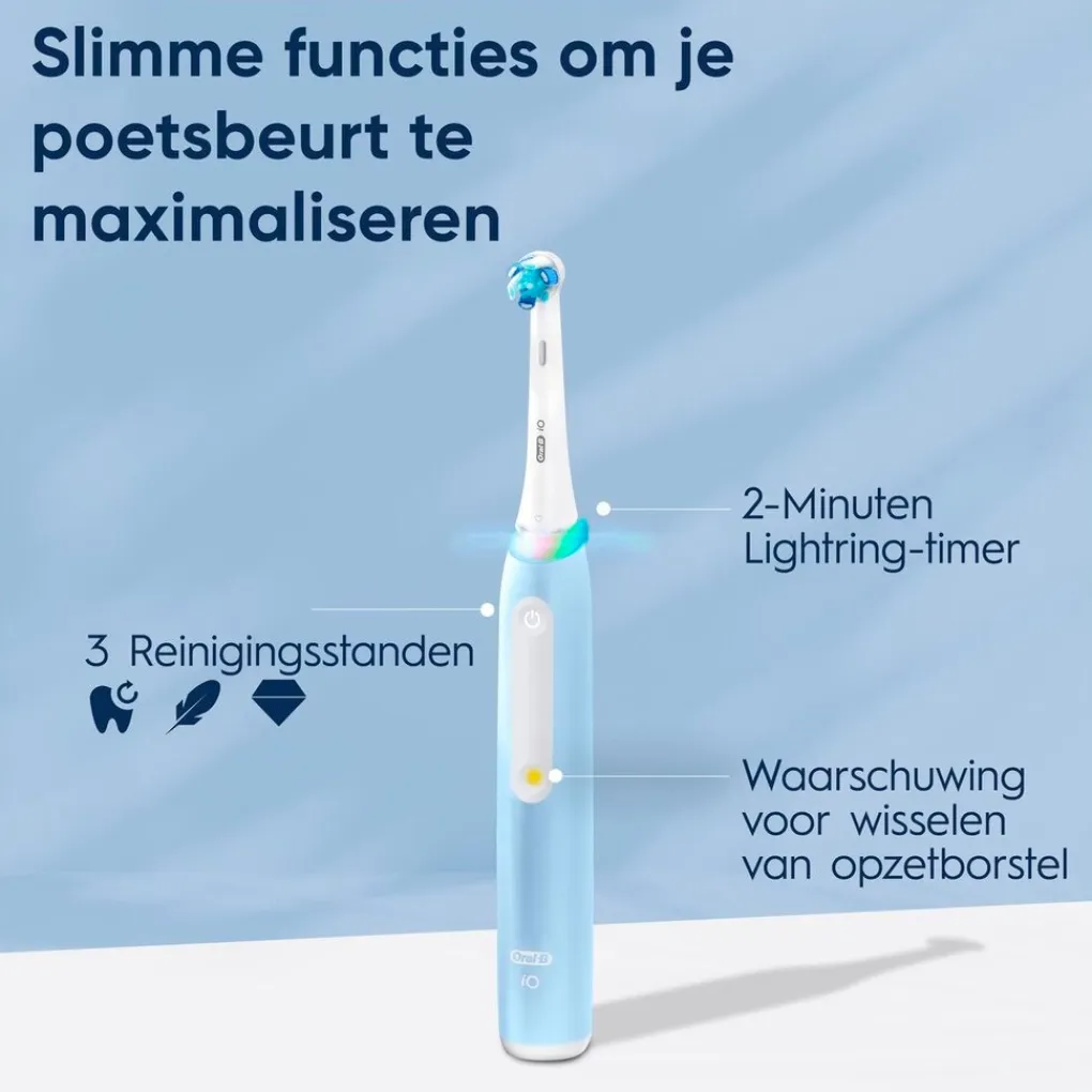 Oral B Elektrische Tandenborstels>Oral-B iO Series 3 Holiday Elektrische Tandenborstel Geschenkset