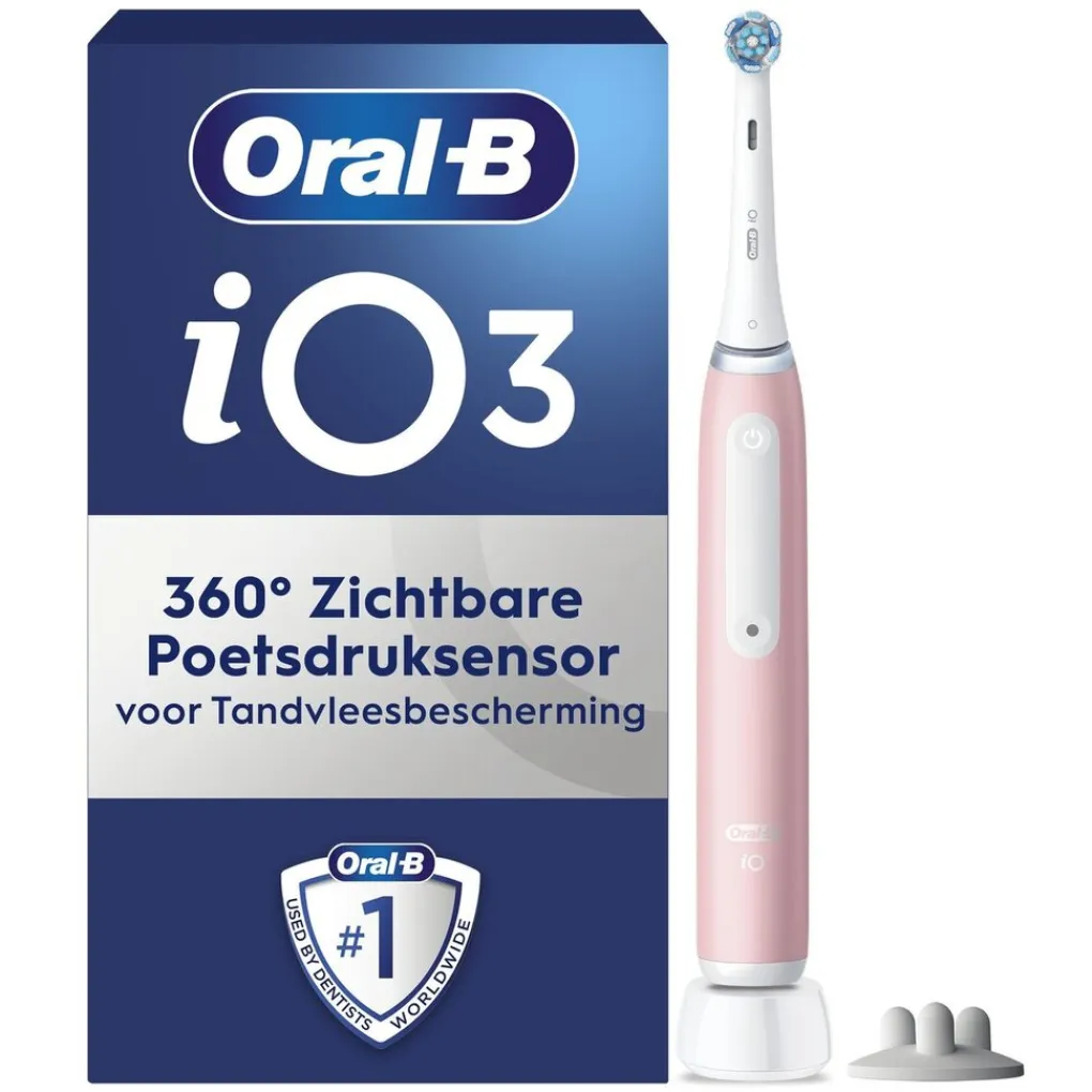 Oral B Elektrische Tandenborstels>Oral-B iO Series 3s Elektrische Tandenborstel
