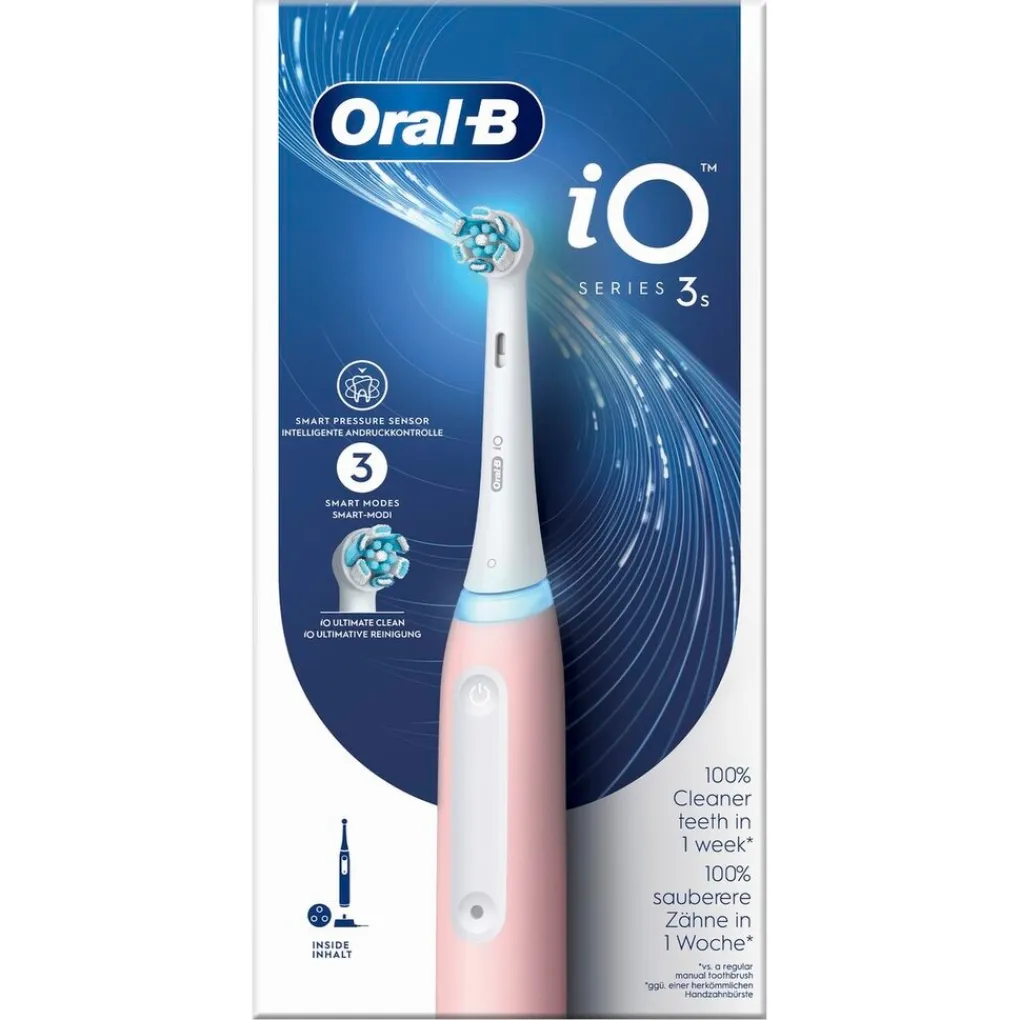 Oral B Elektrische Tandenborstels>Oral-B iO Series 3s Elektrische Tandenborstel