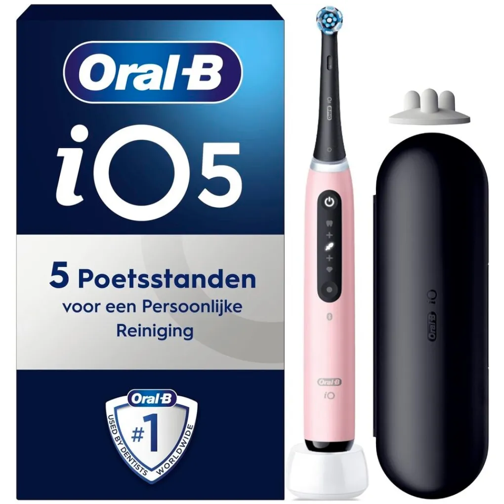 Oral B Elektrische Tandenborstels>Oral-B iO Series 5s Elektrische Tandenborstel