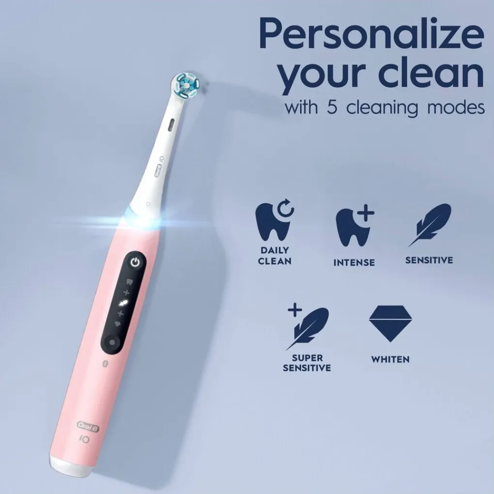 Oral B Elektrische Tandenborstels>Oral-B iO Series 5s Elektrische Tandenborstel