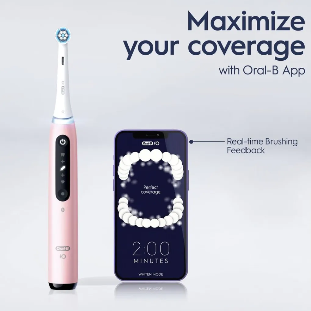 Oral B Elektrische Tandenborstels>Oral-B iO Series 5s Elektrische Tandenborstel