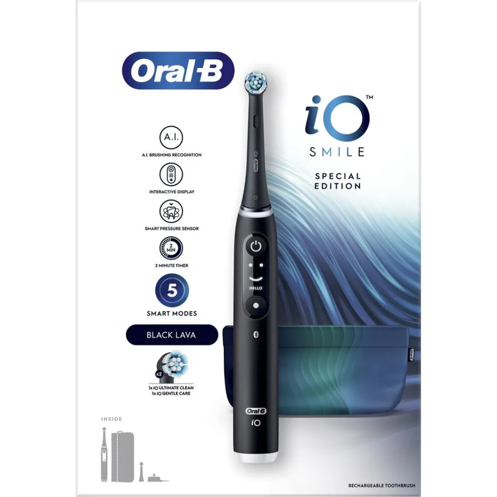 Oral B Elektrische Tandenborstels>Oral-B iO6 Smile Elektrische Tandenborstel
