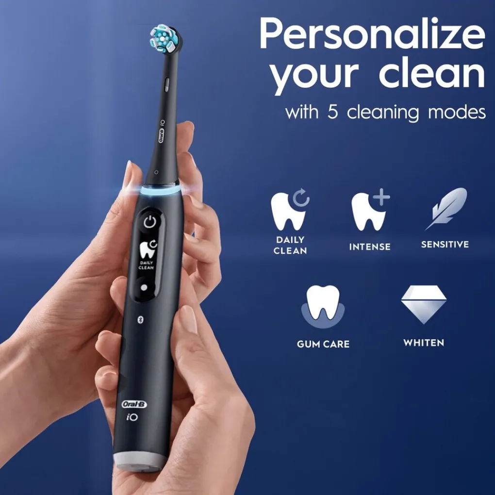 Oral B Elektrische Tandenborstels>Oral-B iO6 Smile Elektrische Tandenborstel