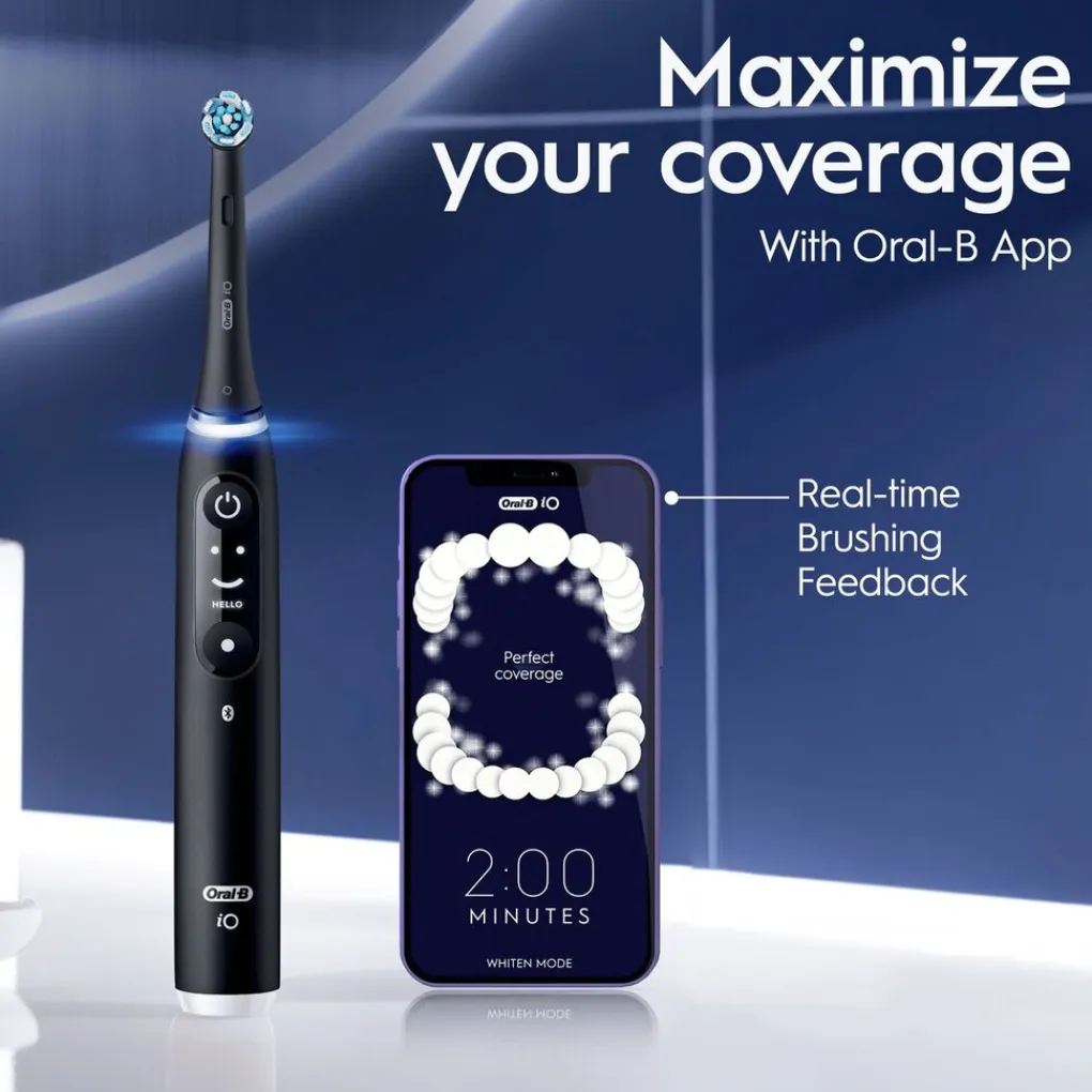Oral B Elektrische Tandenborstels>Oral-B iO6 Smile Elektrische Tandenborstel