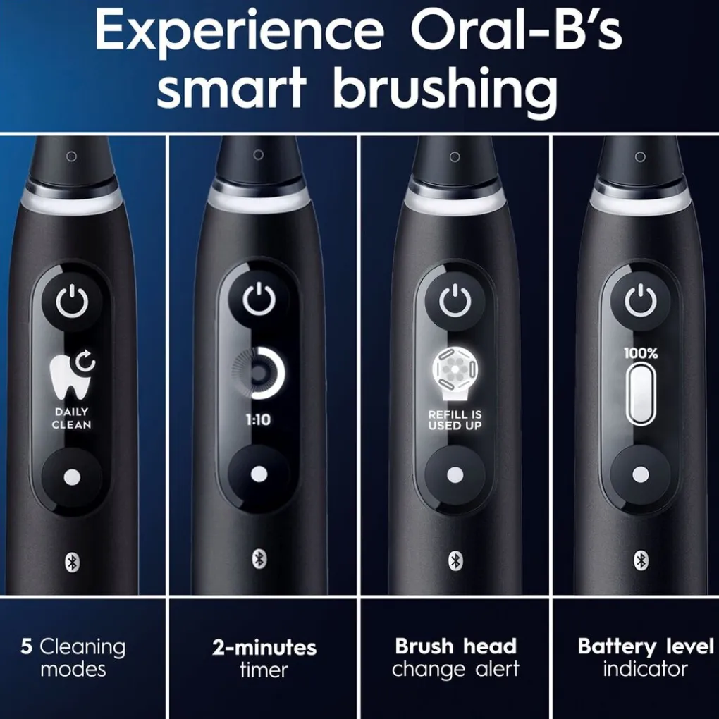 Oral B Elektrische Tandenborstels>Oral-B iO6 Smile Elektrische Tandenborstel