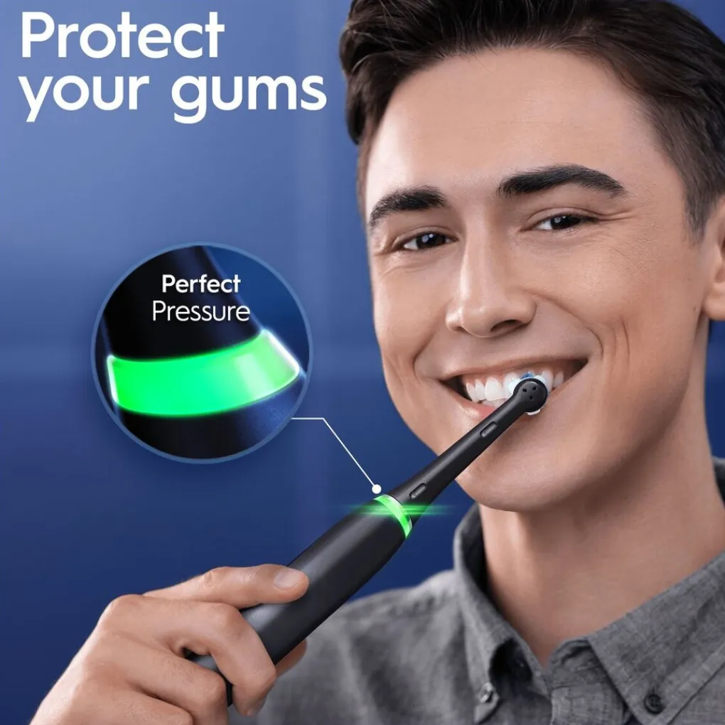 Oral B Elektrische Tandenborstels>Oral-B iO6 Smile Elektrische Tandenborstel