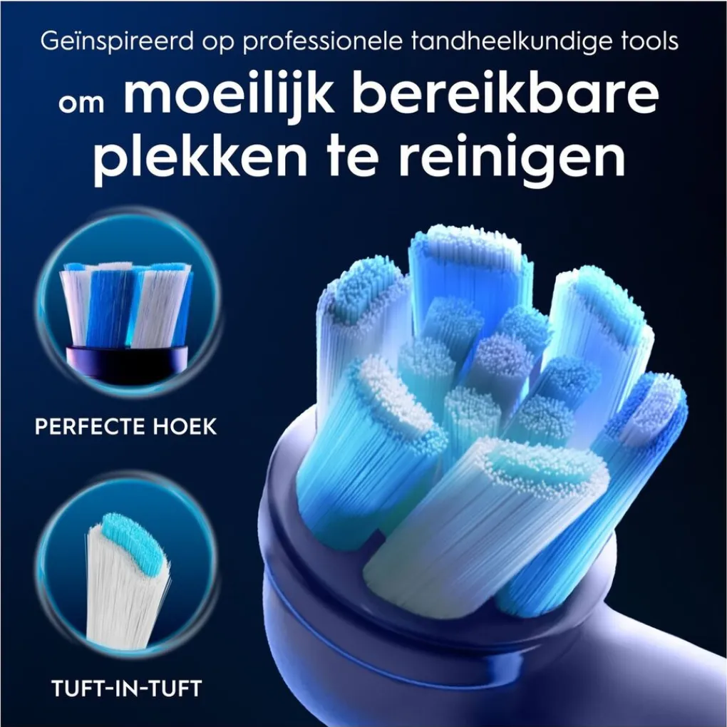 Oral B Opzetborstels>Oral-B iO Ultimate Clean Opzetborstels