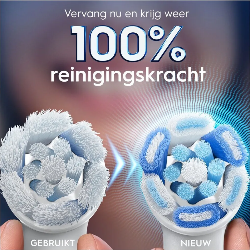 Oral B Opzetborstels>Oral-B iO Ultimate Clean Opzetborstels