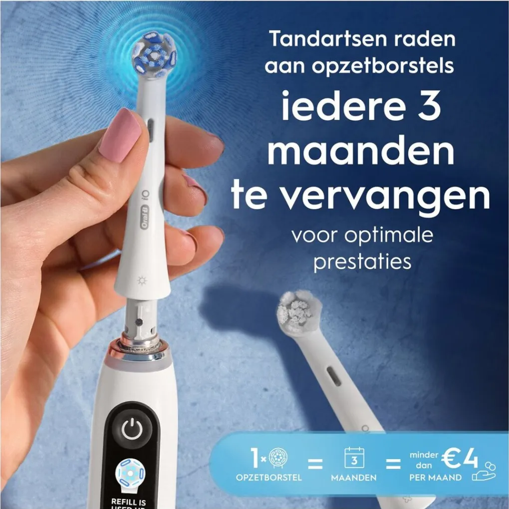 Oral B Opzetborstels>Oral-B iO Ultimate Clean Opzetborstels