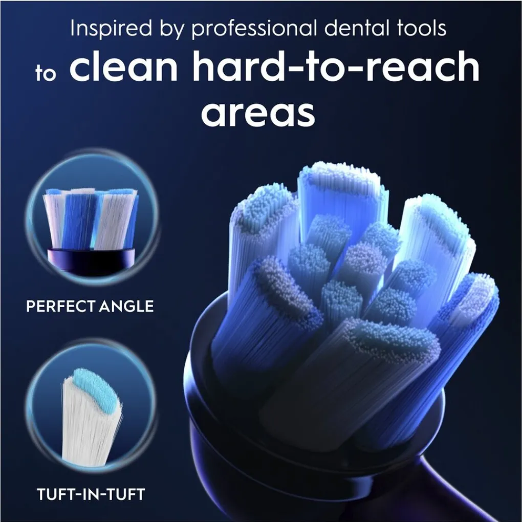 Oral B Opzetborstels>Oral-B iO Ultimate Clean Opzetborstels